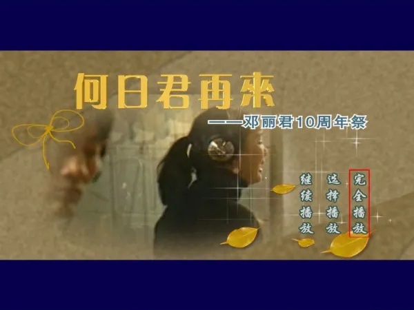 十周年纪念双碟DVD