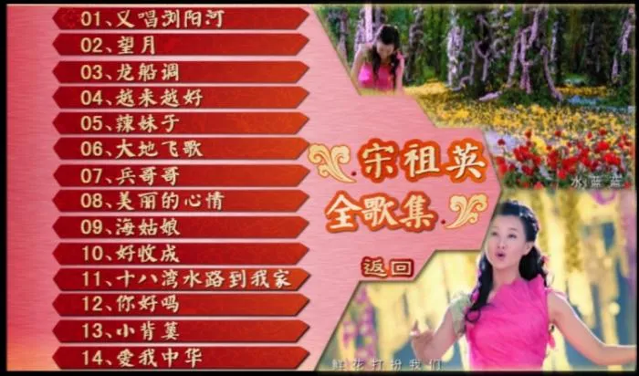 爱我中华专辑