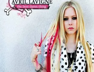 艾薇儿 Avril Lavigne 2007《美丽坏东西 The Best Damn Thing》限量版 DVD珍藏