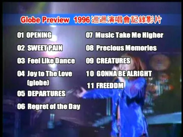 globe 1996巡演完整版
