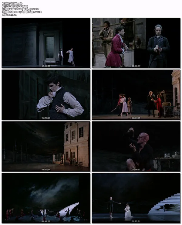 Frankenstein Blu-ray ballet