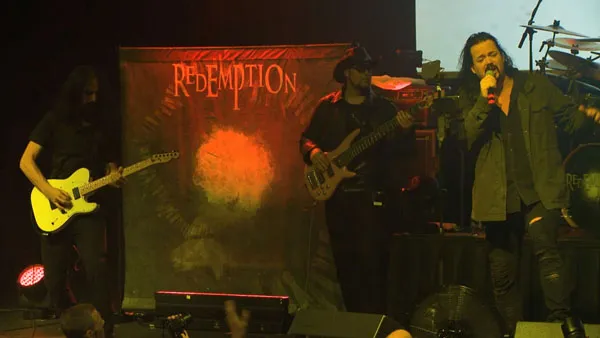 Redemption Alive in Color Blu-ray