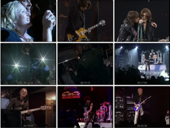Aerosmith高清演唱会DVD