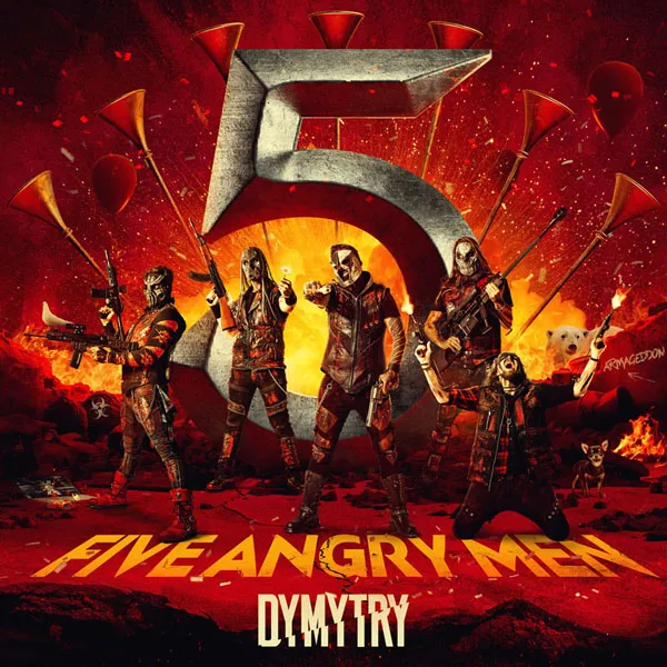 Dymytry Five Angry Men