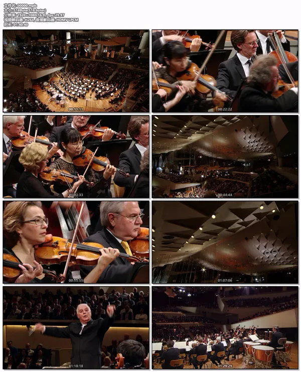 EuroArts Live-Aufnahme 2014