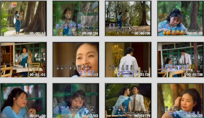 谢采妘 古典情现代心3
