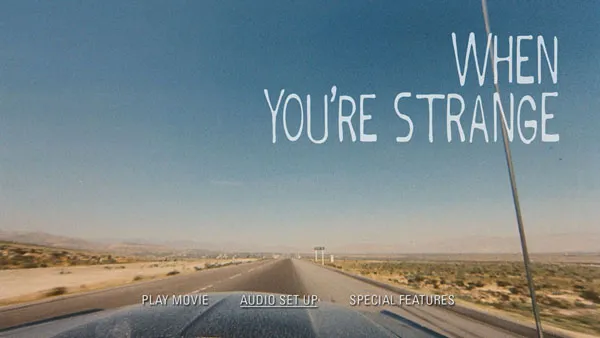 When You’re Strange The Doors