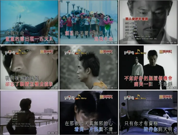 刘德华卡拉OK精选DVD