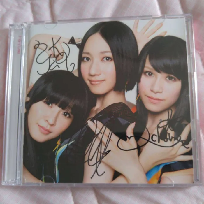 Perfume JPN DVD ISO原盘