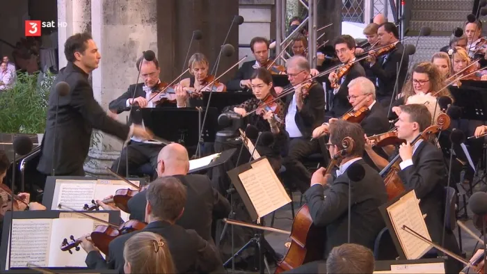 Munich Philharmonic Odeonsplatz concert