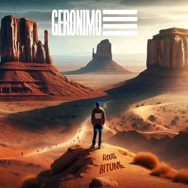 Geronimo Rouge Bitume 2024