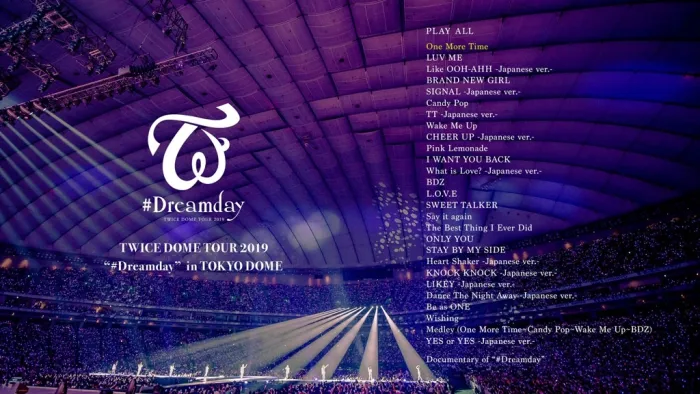 TWICE Tokyo Dome 2019