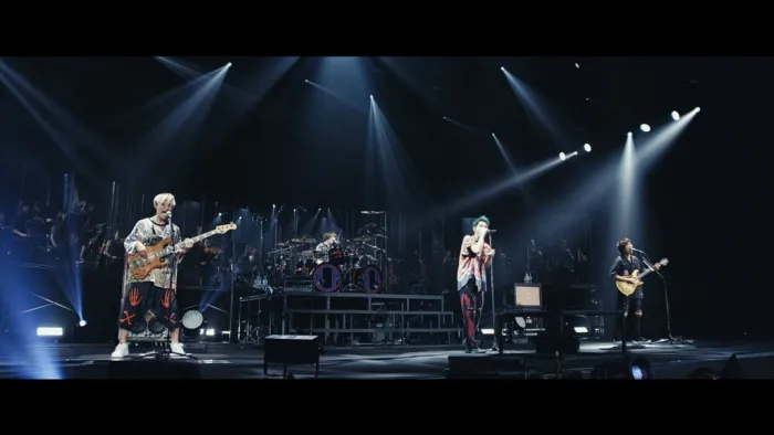 ONE OK ROCK 2018交响演唱会蓝光