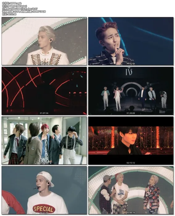 SHINee韩流Live高清实况