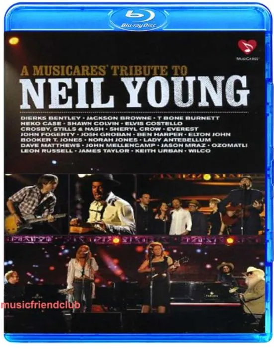Neil Young致敬演唱会