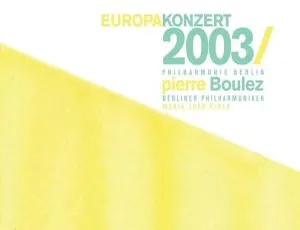 欧洲音乐会 Europakonzert 2003 里斯本现场 蓝光高清演唱会 珍藏版-蓝海网