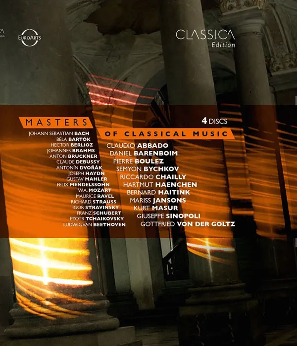 Masters of Classical Music 2015 Blu-ray