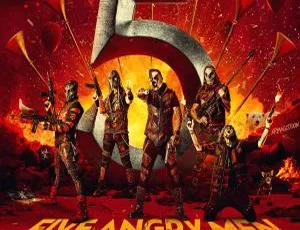 Dymytry - Five Angry Men 2024 | 24bit-44.1kHz Hi-Res FLAC