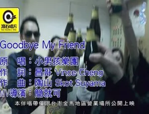 2019内地国语MV 小男孩乐团 GOODBYE MY FRIEND 高清版