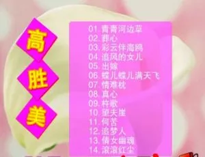 高胜美经典专辑青青河边草 无损音质珍藏版 经典老歌