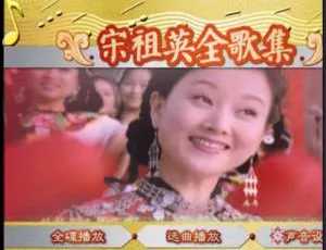 宋祖英经典金曲精选 DVD高品质NRG原盘-蓝海网