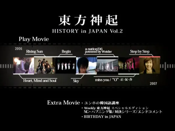 東方神起2007日本演唱会
