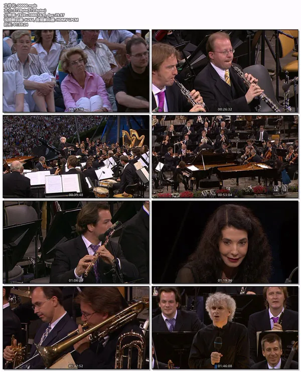 2005 French Concert Blu-ray