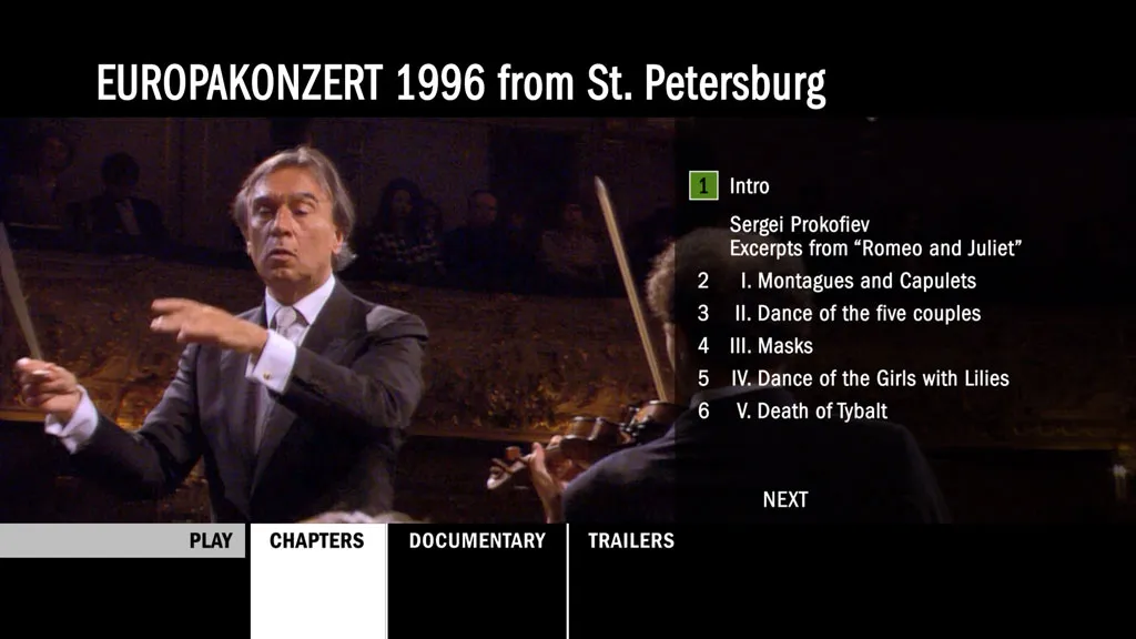 Europakonzert 1996 圣彼得堡