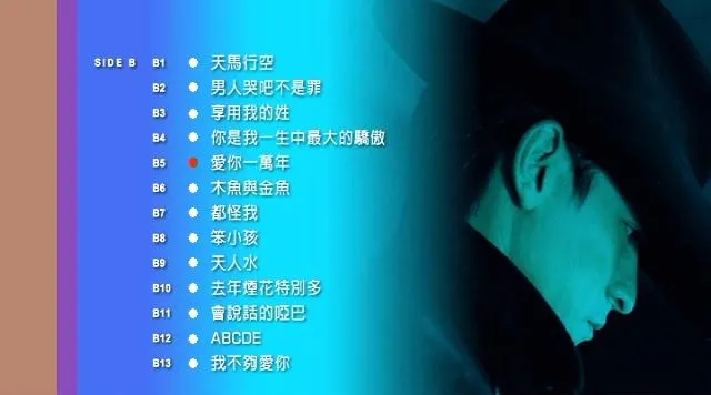 刘德华原版音乐大碟