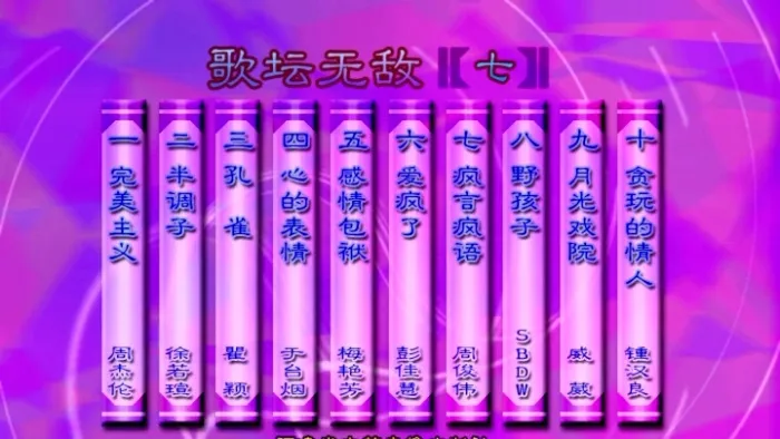 群星合集 DVD珍藏