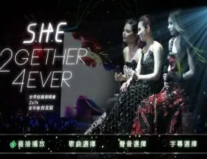 S.H.E 2gether 4ever 2014 最相爱演唱会安可场 台北站 蓝光高清完整版