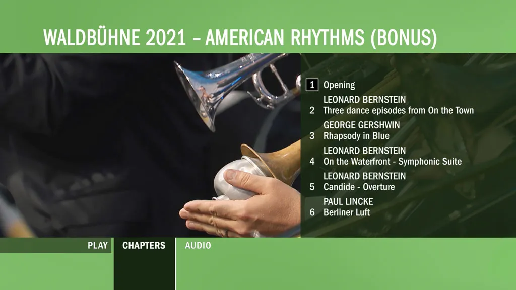 柏林爱乐乐团 American Rhythms