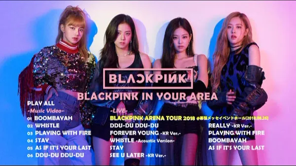 BLACKPINK 2018东京演唱会