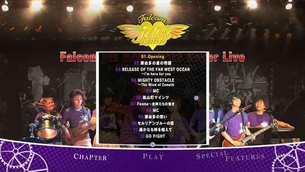 Falcom jdk BAND 2012 Super Live