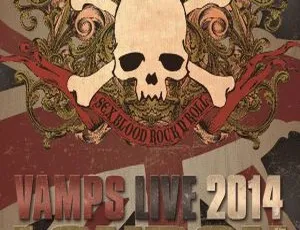 VAMPS LIVE 2014伦敦演唱会 Type B 官方高清现场-蓝海网