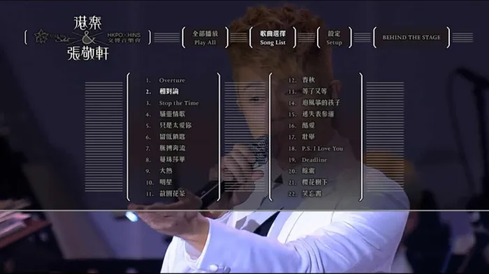 2011张敬轩演唱会现场