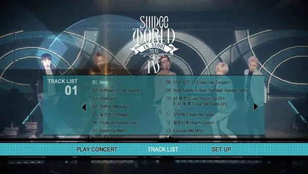 SHINee 2016首尔演唱会蓝光