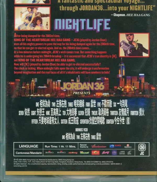 陈小春2004专辑