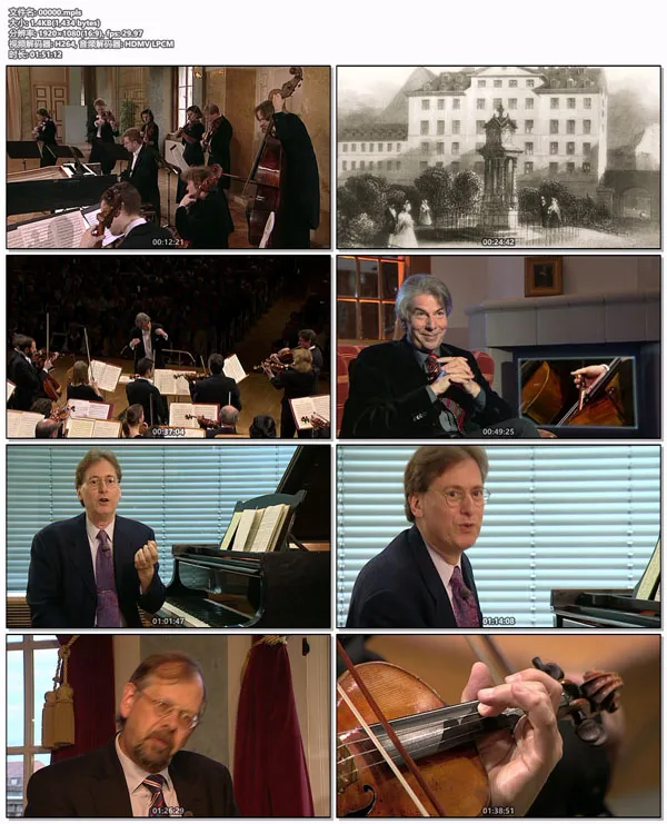 Classical Music Blu-ray collection