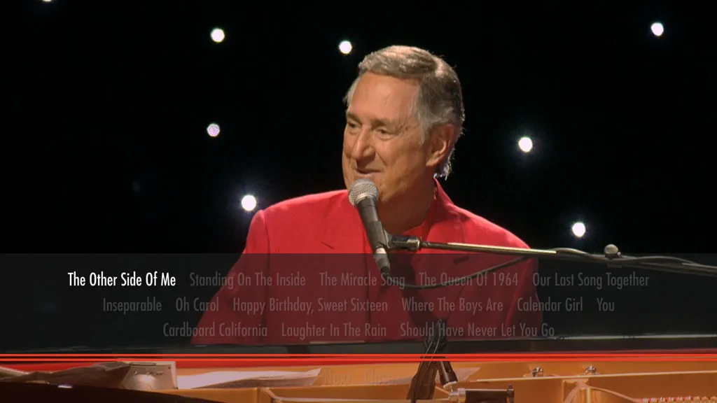Neil Sedaka Royal Albert Hall