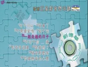 刘德华《环球巨星影音启示录》DVD珍藏版 | 经典音乐专辑收藏