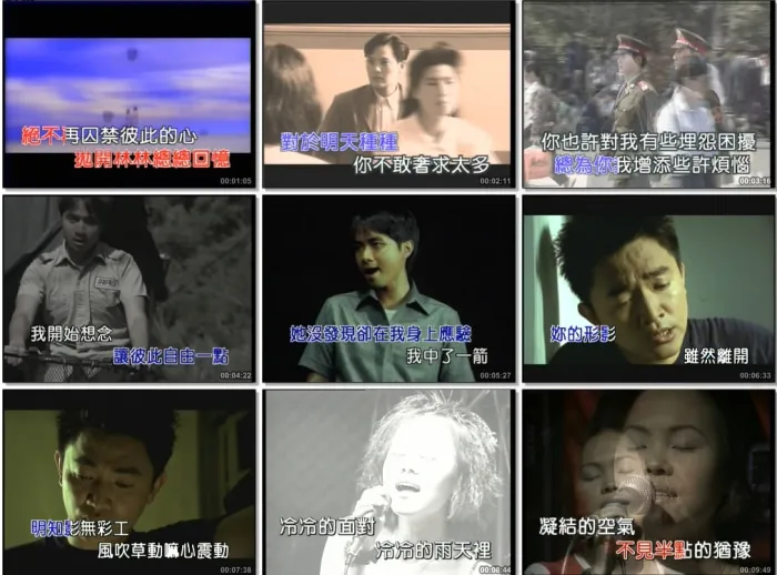 原声老歌DVD