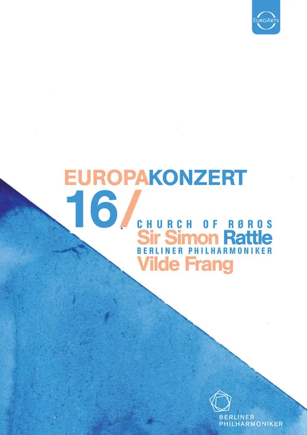 Europakonzert 2016蓝光版