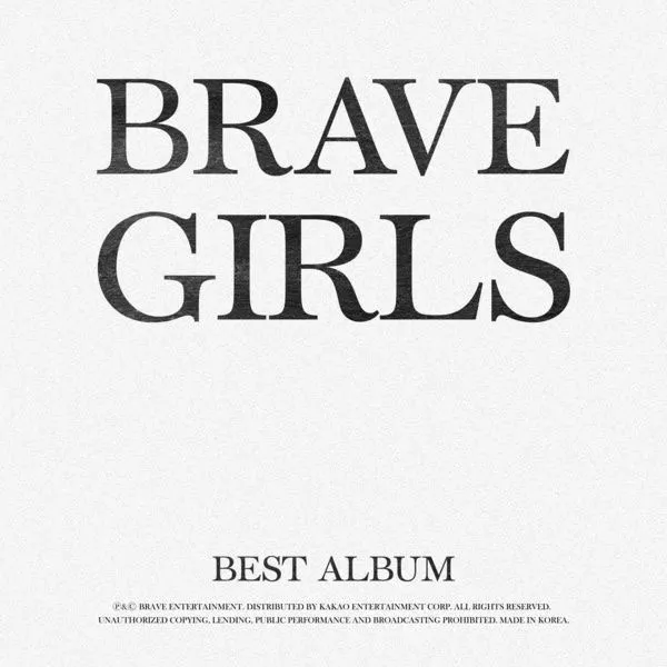 Brave Girls Hi-Res FLAC