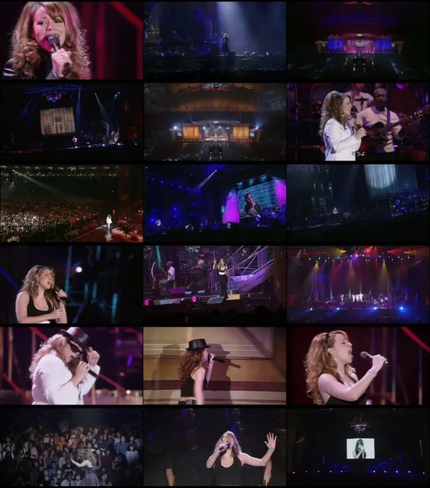 Mariah Carey 1996东京巨蛋演唱会