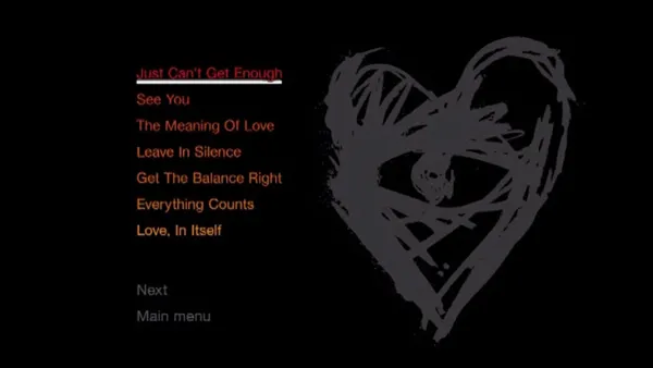 Depeche Mode官方高清DVD合集