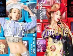 倖田来未 Koda Kumi 2019 日本演唱会 re(LIVE) Black Cherry + JAPONESQUE 蓝光双碟高清完整版