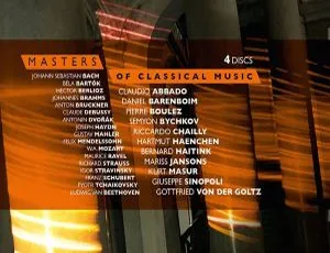 欧美经典音乐会 Masters of Classical Music 2015 蓝光珍藏版4BD高清