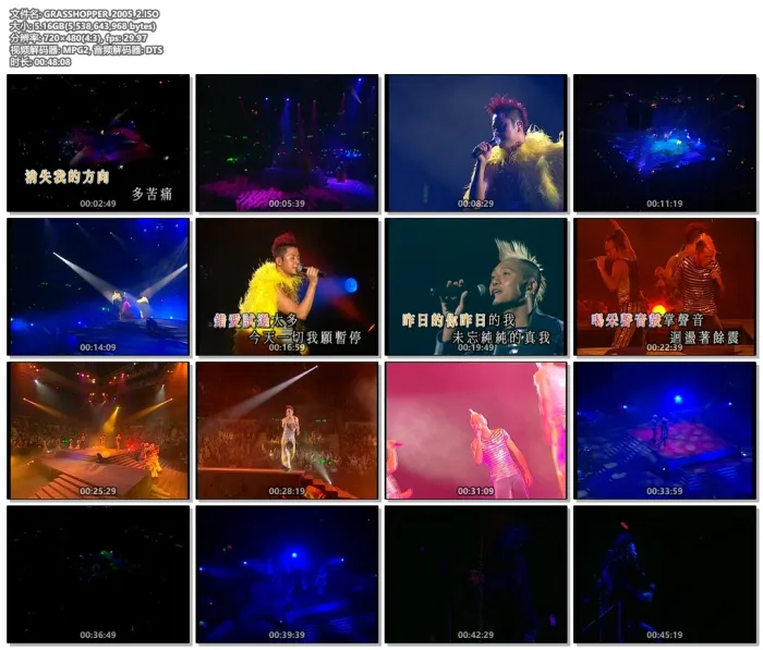 草蜢2005红馆演唱会