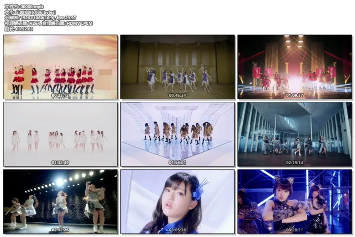 早安少女组2021演唱会蓝光
